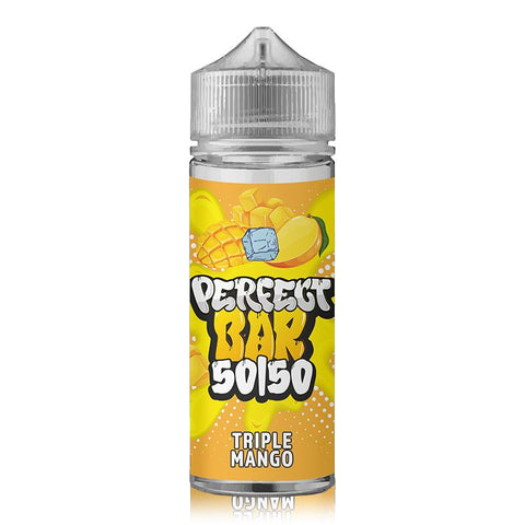 Triple Mango By Perfect Bar 50/50 100ml Shortfill Perfect Bar 50/50