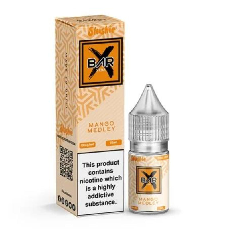 Mango Medley By Slushie Bar Xtra Nic Salts 10ml