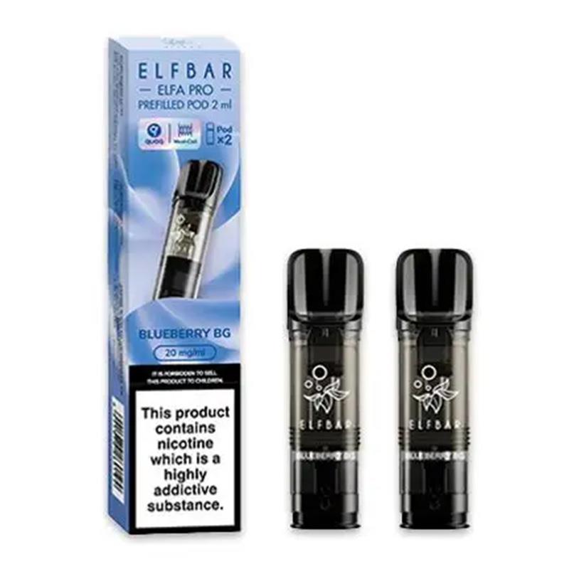 Elfa Pro Prefilled Pods 2 Pack