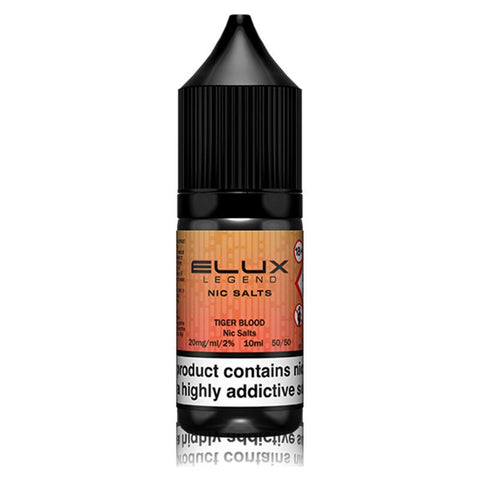 Tiger Blood By Elux Legend 10ml Salts Elux