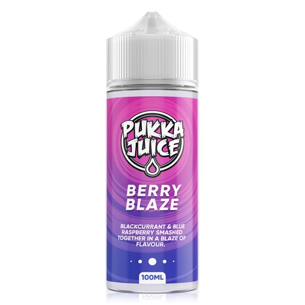 Berry Blaze By Pukka Juice Shortfill
