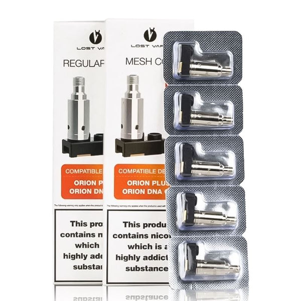 Orion Plus Replacement coils By Lost Vape