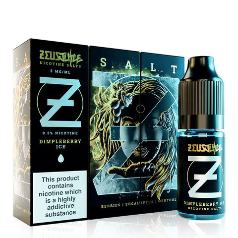 Dimpleberry ICE Salt By Zeus Juice 10ml Zeus Juice