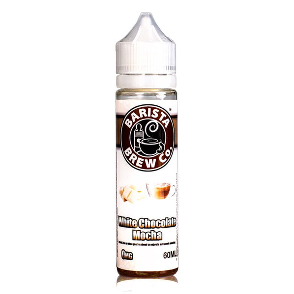 White Chocolate Mocha By Barista Brew Co. 50ml Shortfill