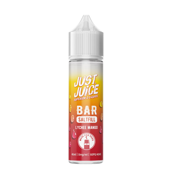Lychee Mango By Just Juice Bar 40ml Shortfill