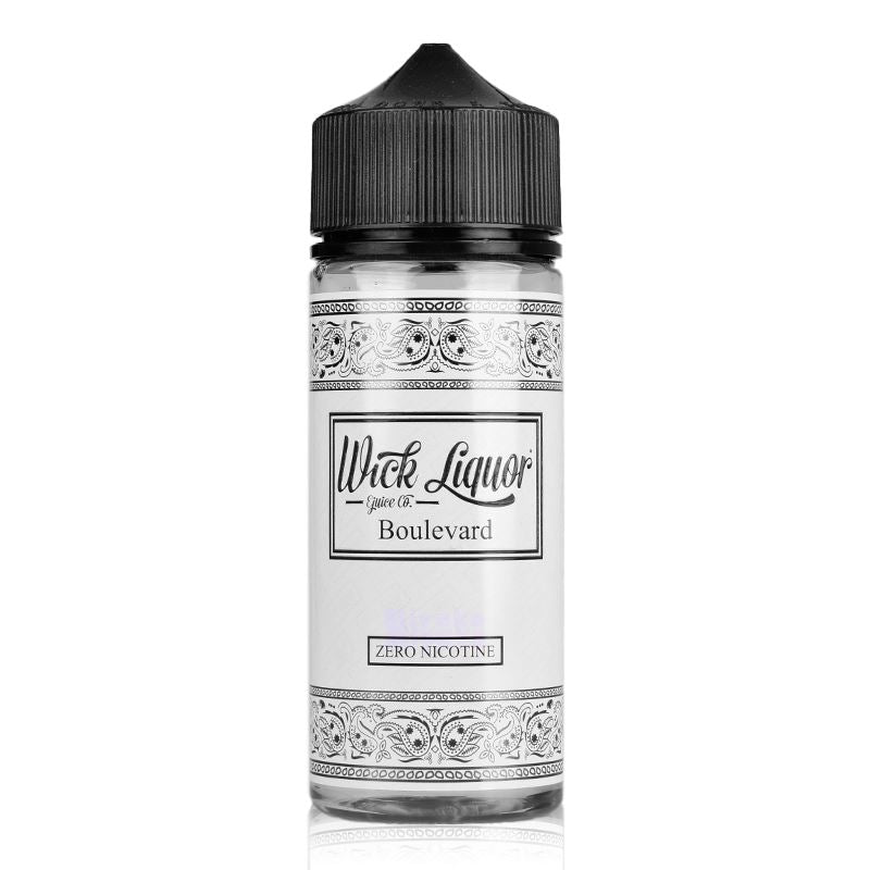 Boulevard Shattered  By Wick Liquor 0mg Shortfill