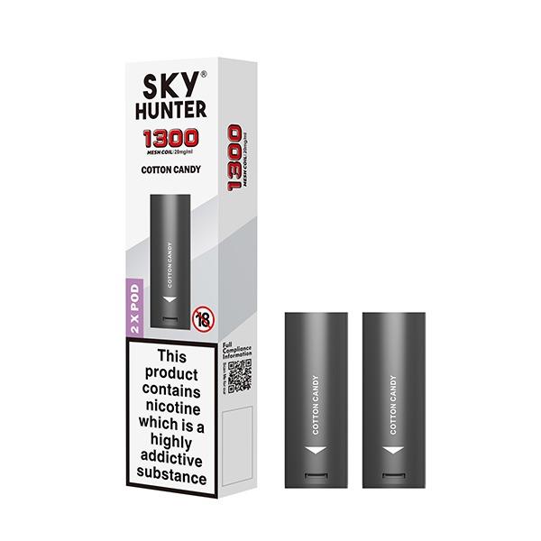 Skyhunter Prefilled Pods 2 Pack