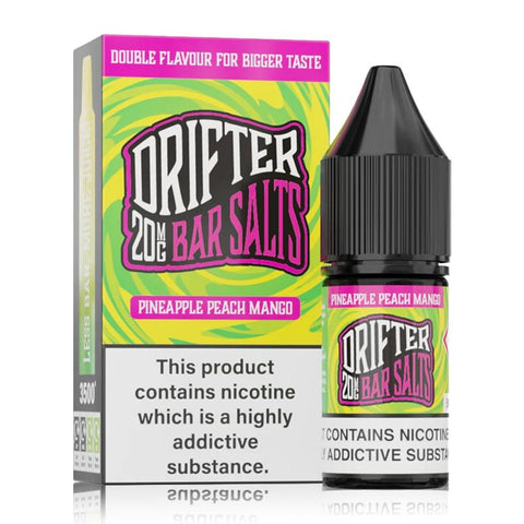Pineapple Peach Mango By Drifter Bar Salts 10ml Drifter