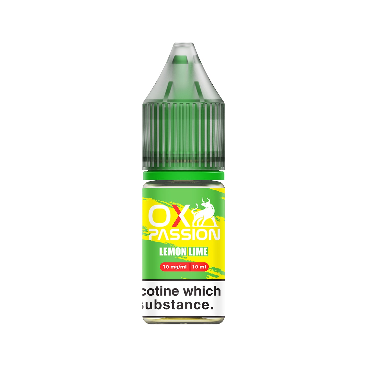 Lemon Lime 10ml Nic Salt By Ox Passion