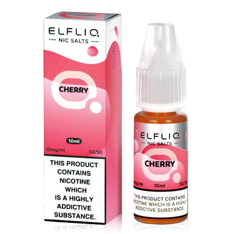 Cherry By Elfliq 10ml Salts Elfliq