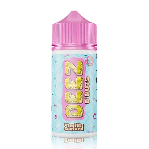 Vanilla Custard By Deez D'nuts 100ml Shortfill Deez D'Nuts
