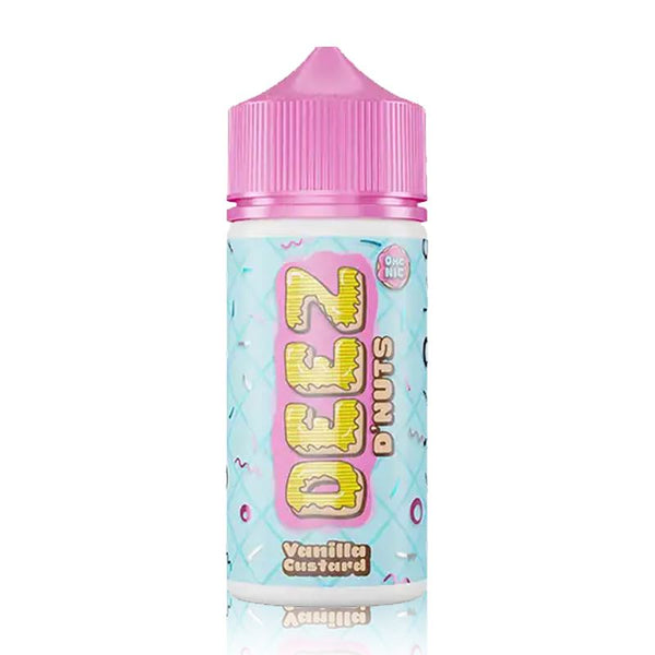Vanilla Custard By Deez D'nuts 100ml Shortfill