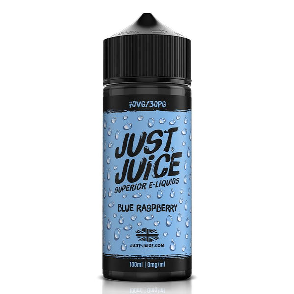 Blue Raspberry By Just Juice 100ml Shortfill