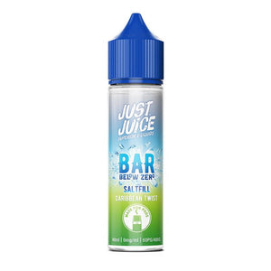 Caribbean Twist By Just Juice Below Zero 40ml Saltfill