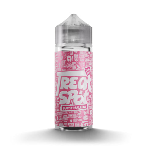 Marshmallow By Treatspot 50/50 100ml Shortfill Treatspot
