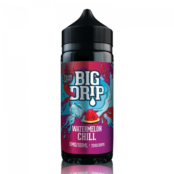 Watermelon Chill By Big Drip 100ml Shortfill