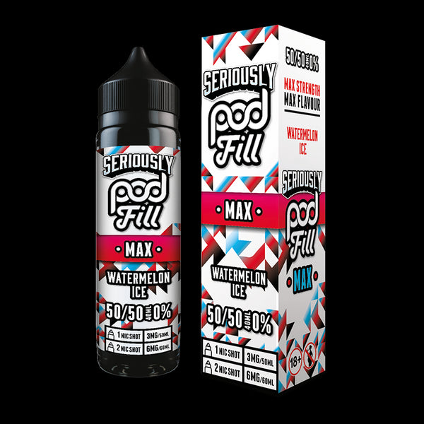 Watermelon Ice By Seriously Podfill Max 40ml Shortfill