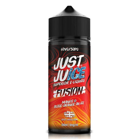 Mango Blood Orange Ice By Just Juice Fusion 100ml Shortfill Just Juice