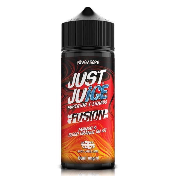 Mango Blood Orange Ice By Just Juice Fusion 100ml Shortfill