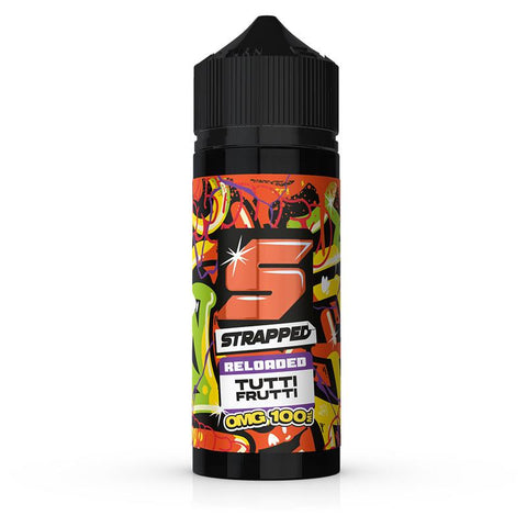 Tutti Frutti By Strapped Reloaded 100ml Shortfill Strapped