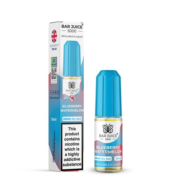 Blueberry Watermelon By Bar Juice 5000