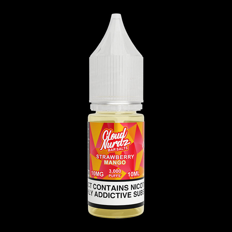 Strawberry Mango By Cloud Nurdz Bar Salts 10ml