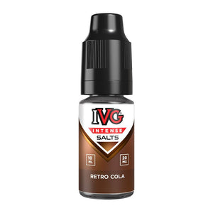 Retro Cola By I VG Intense 10ml Nic Salts