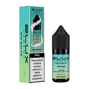 Spearmint By Elux Legend 10ml Salts