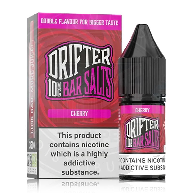 Cherry By Drifter Bar Salts 10ml