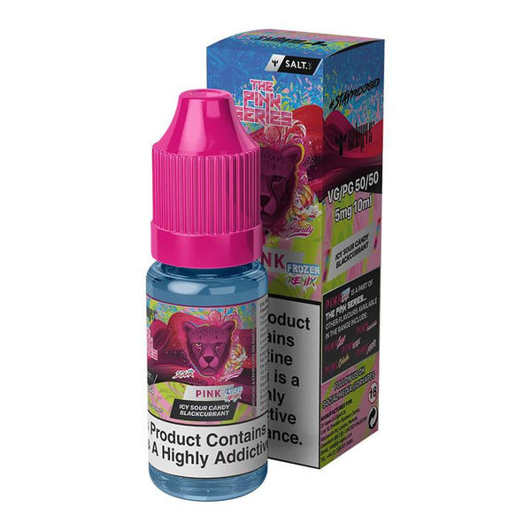 Pink Frozen Remix By Dr Vapes Salt 10ml