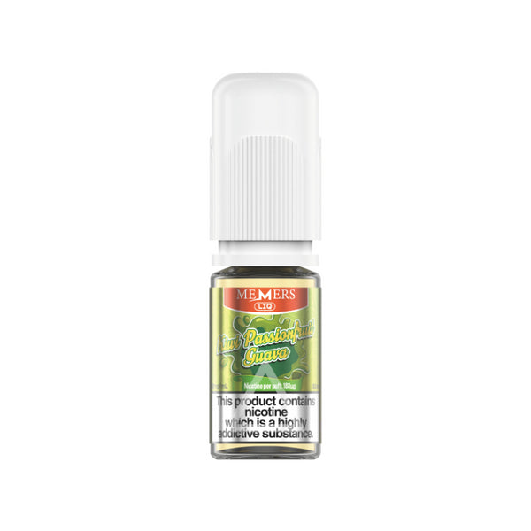 Kiwi Passionfruit Guava By Memers Liq 10ml Salts