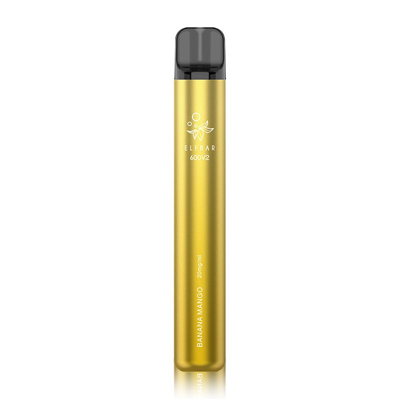 Elf Bar V2 600 Disposable Vape 20mg (out of date)