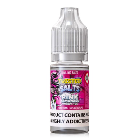 Pink Lemonade By Twisted 10ml 20mg Salts Twisted