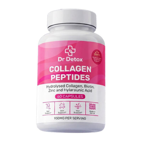 Collagen Peptides 60 Capsules By Dr Detox Dr Detox