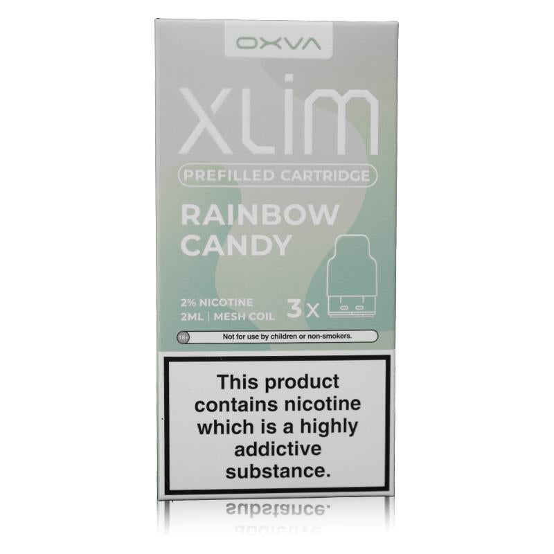 Xlim Prefilled Pods 3 Pack By Oxva Oxva