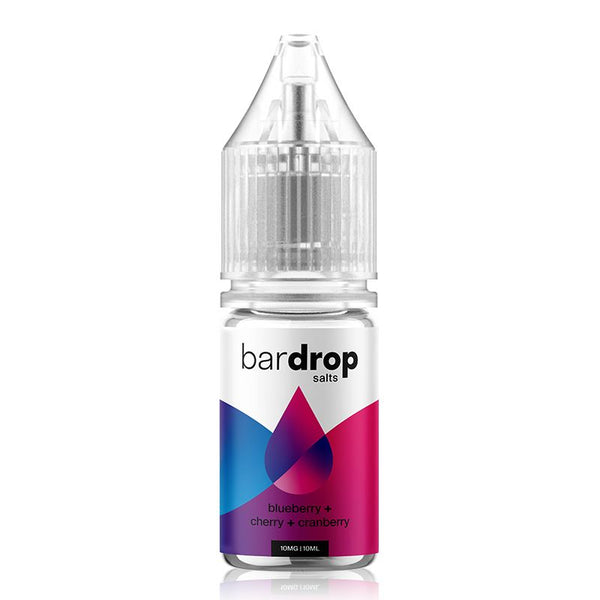 Blueberry Cherry Cranberry By Bar Drop Salts 10ml