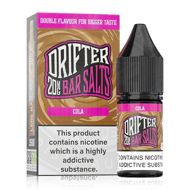 Cola By Drifter Bar Salts 10ml