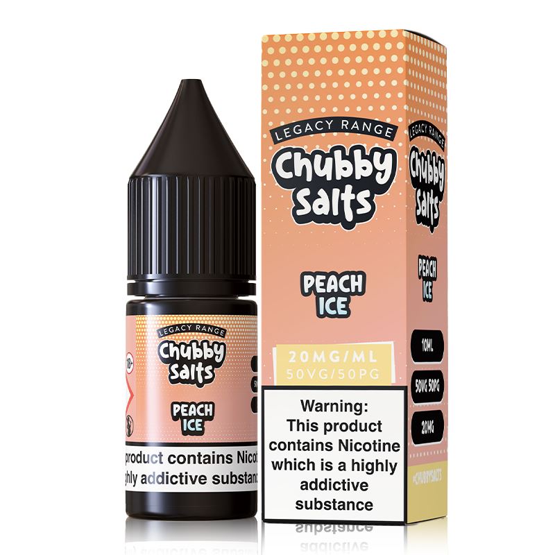 Peach ICE By Chubby Salts 10ml