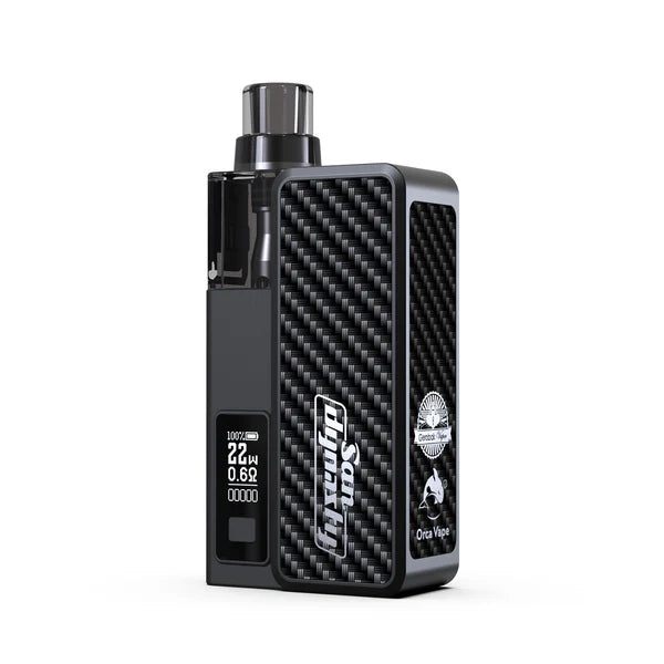 San Dynasty Pod Kit By Orca Vape X Gerobak