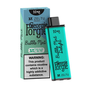Bubble Mint By Georgie Porgie x Zeltu 10ml