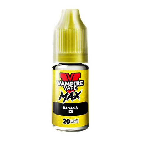 Banana Ice By Vampire Vape Max 10ml Salts Vampire Vape
