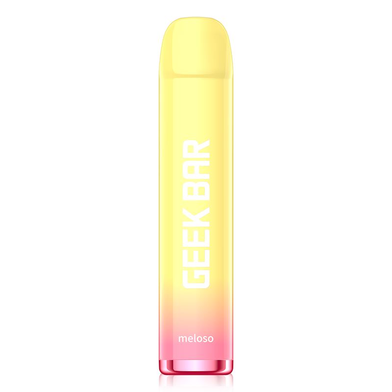 Meloso 600 20mg Disposable Pod Kit By Geekbar (Out Of Date)