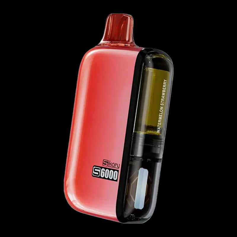 Sikary S6000 Disposable pod kit by SKE 20mg