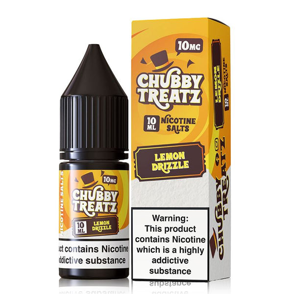 Lemon Drizzle 10ml Salt by Chubby Treatz