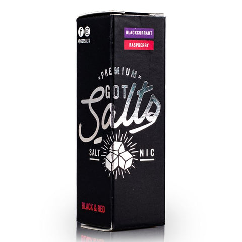 Black And Red By Got Salts 10ml Got Salts