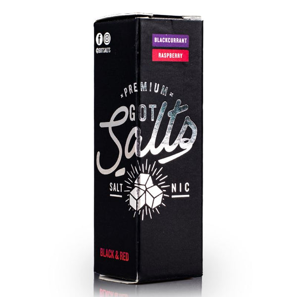 Black And Red By Got Salts 10ml