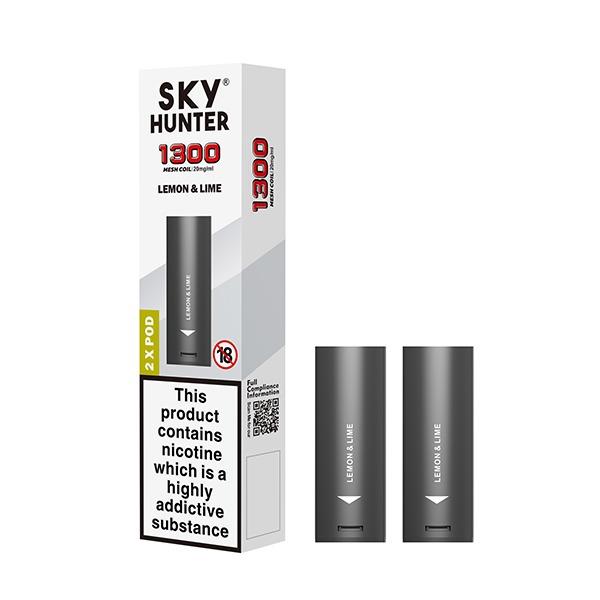Skyhunter Prefilled Pods 2 Pack