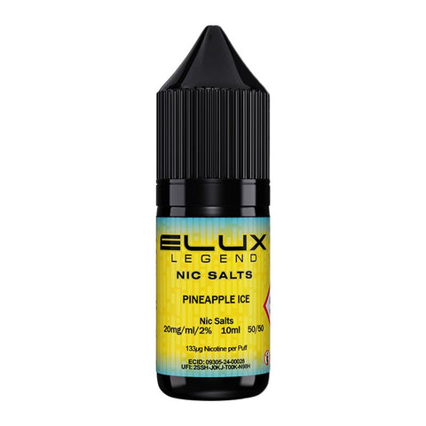Pineapple Ice By Elux Legend 10ml Salts Elux
