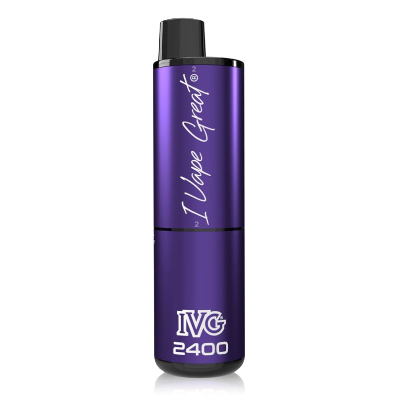 I VG 2400 Puff Disposable Vape 20mg