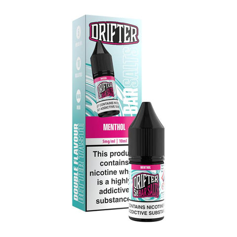 Menthol By Drifter Bar Salts 10ml Drifter